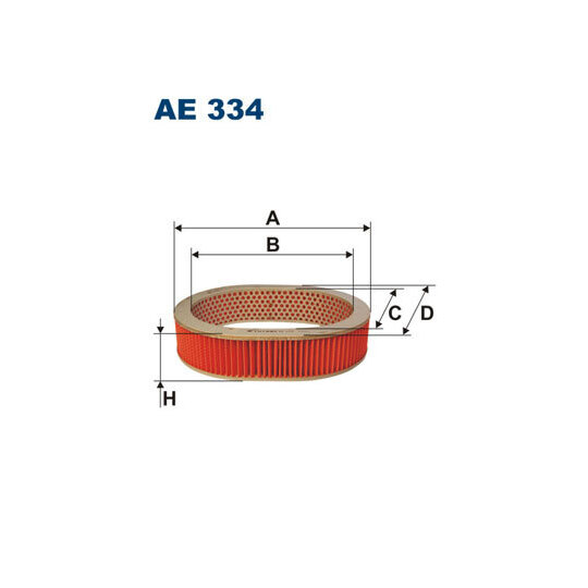 AE 334 - Air filter 