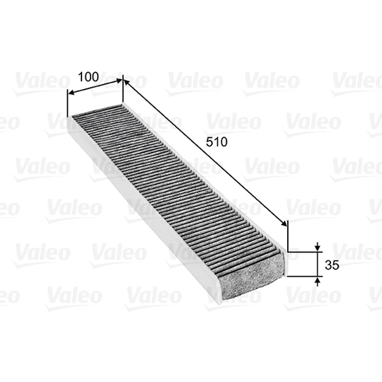 698745 - Filter, interior air 