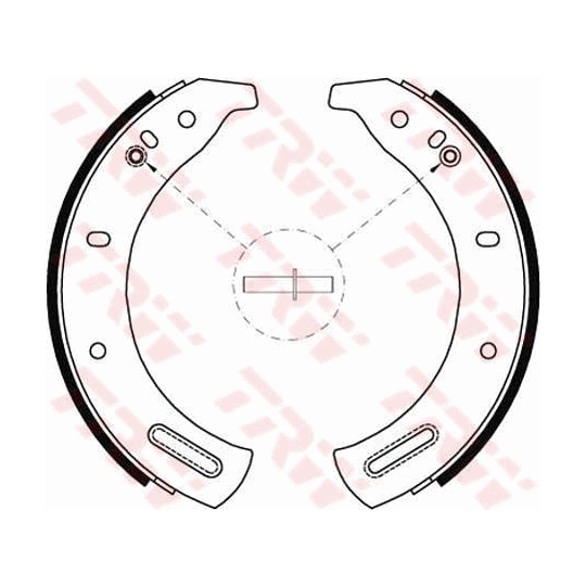 GS6107 - Bromsbackar, sats 