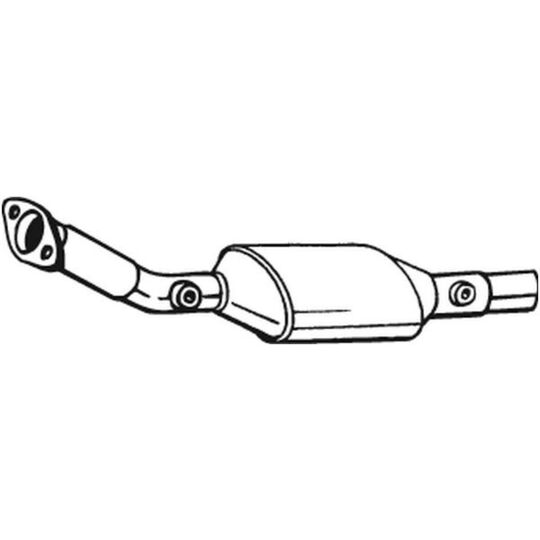 099-651 - Catalytic Converter 