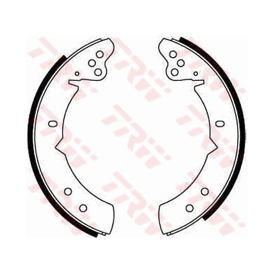 GS6060 - Brake Shoe Set 