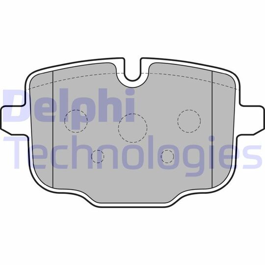 LP2246 - Brake Pad Set, disc brake 