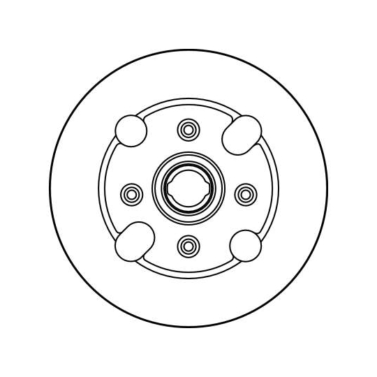 DF1754 - Brake Disc 