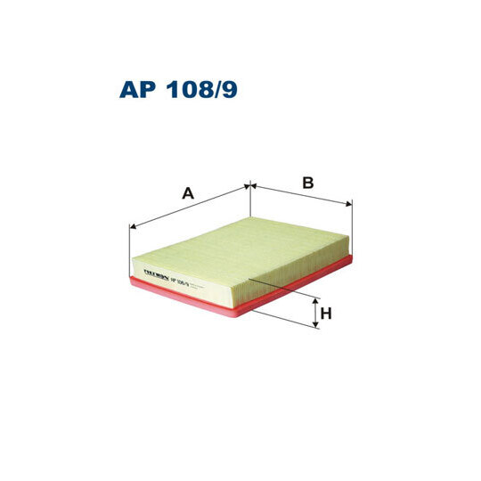 AP 108/9 - Air filter 