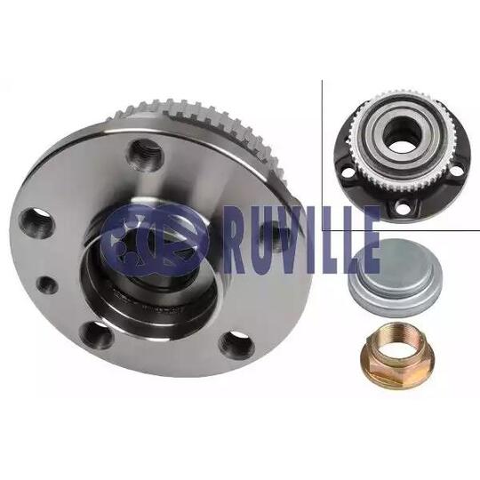 5932 - Wheel Bearing Kit 