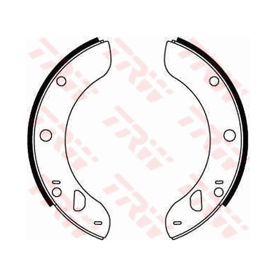 GS6091 - Brake Shoe Set 