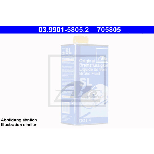 03.9901-5805.2 - Brake Fluid 