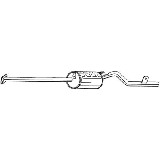 283-057 - End Silencer 