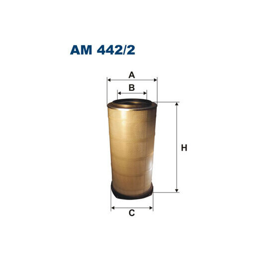AM 442/2 - Air filter 