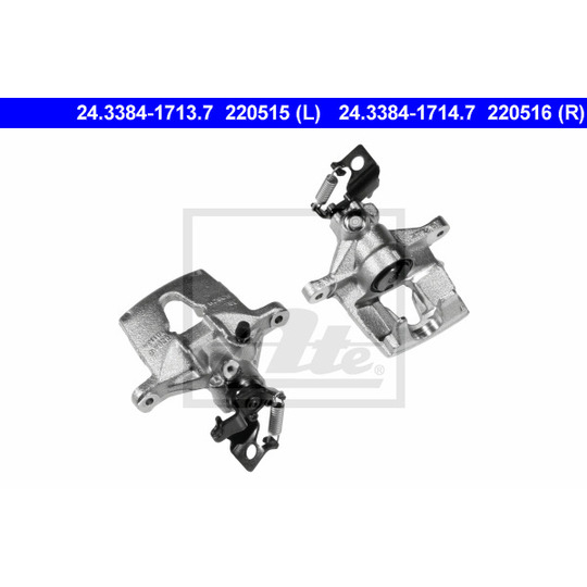 24.3384-1713.7 - Brake Caliper 