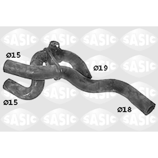 SWH4189 - Radiator Hose 