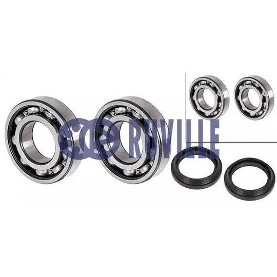 8101 - Wheel Bearing Kit 