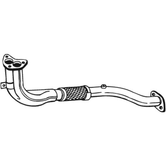 823-909 - Exhaust pipe 