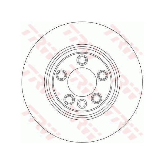 DF4305S - Brake Disc 
