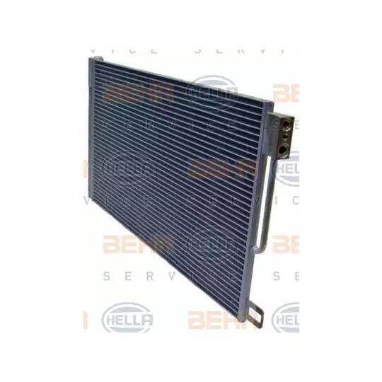 8FC 351 301-651 - Condenser, air conditioning 