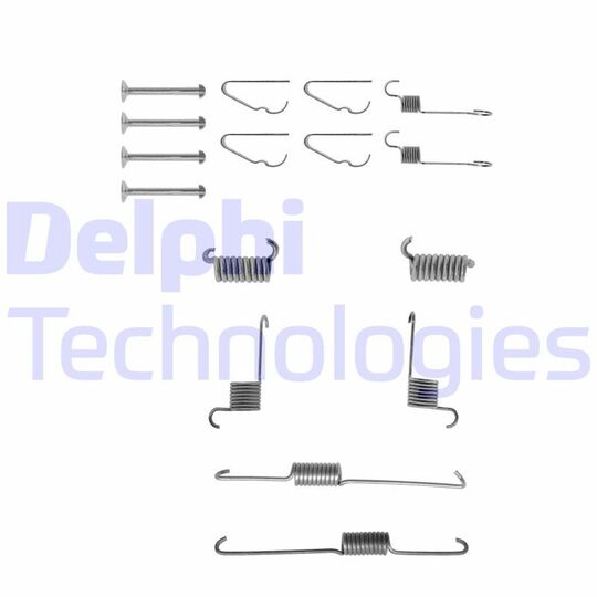 LY1058 - Accessory Kit, brake shoes 