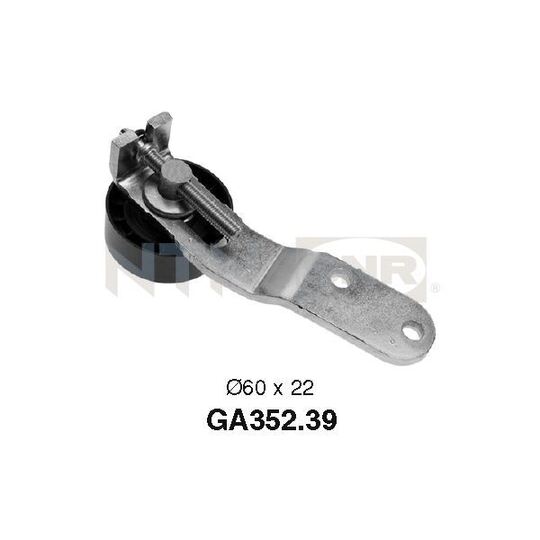 GA352.39 - Tensioner Pulley, v-ribbed belt 