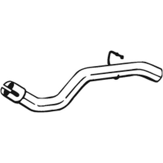 750-111 - Exhaust pipe 