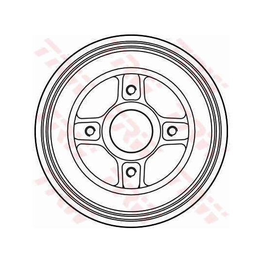 DB4246 - Brake Drum 