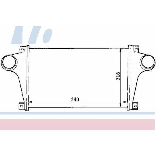 96943 - Kompressoriõhu radiaator 