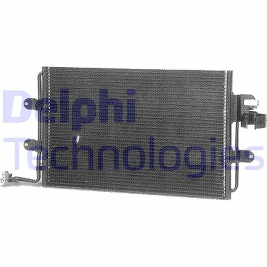 TSP0225180 - Condenser, air conditioning 