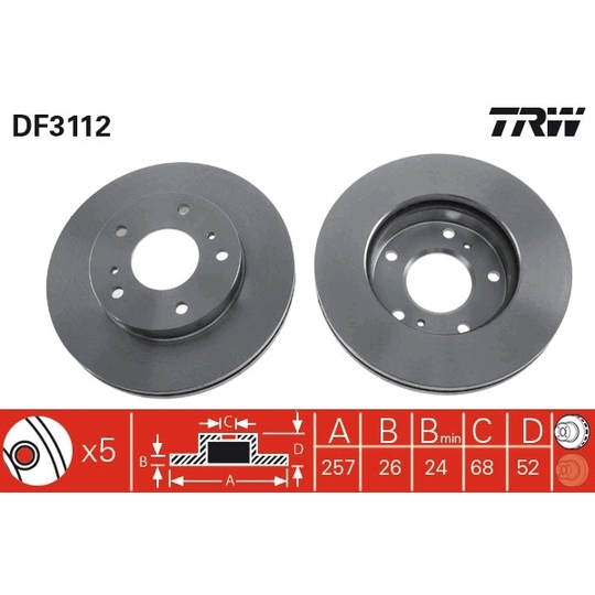 DF3112 - Piduriketas 