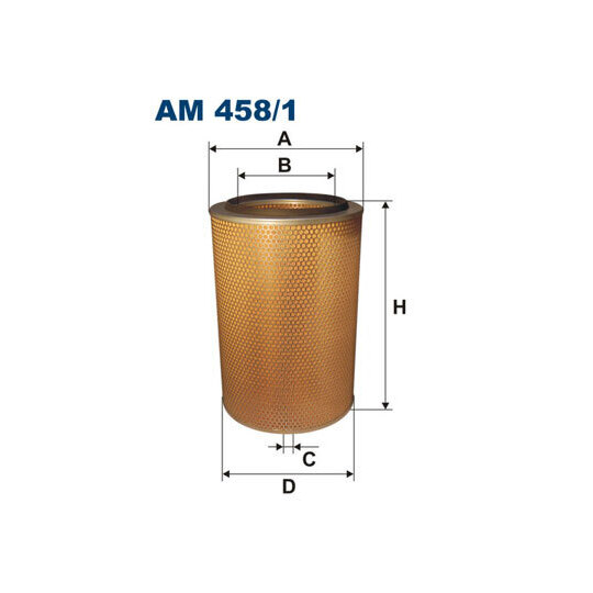 AM 458/1 - Air filter 