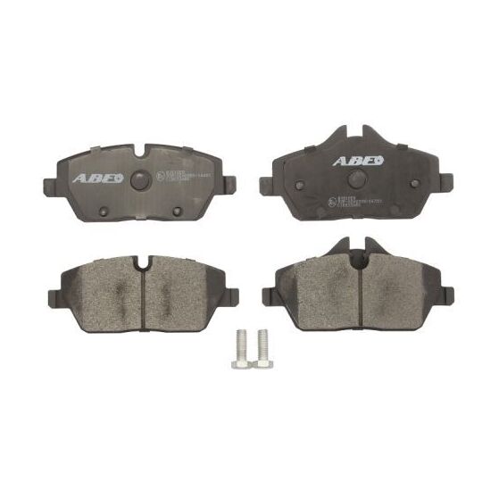 C1B023ABE - Brake Pad Set, disc brake 