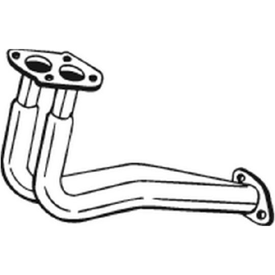736-541 - Exhaust pipe 