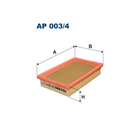 AP 003/4 - Air filter 