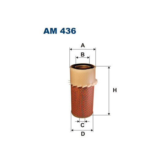 AM 436 - Air filter 