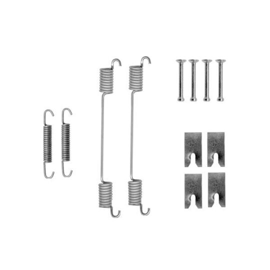 1 987 475 319 - Accessory Kit, brake shoes 