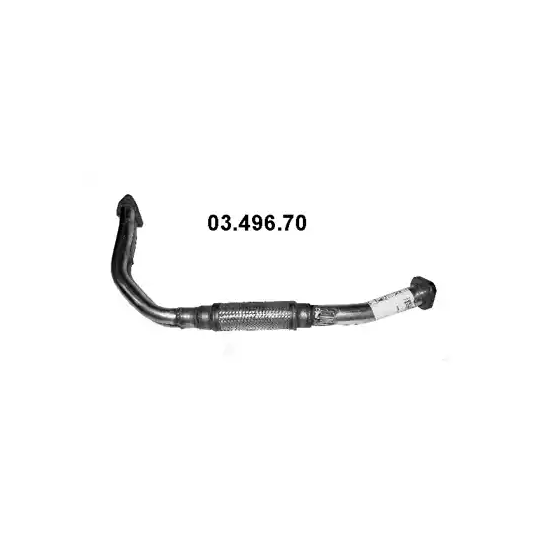 03.496.70 - Exhaust pipe 