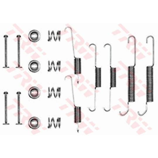 SFK78 - Accessory Kit, brake shoes 