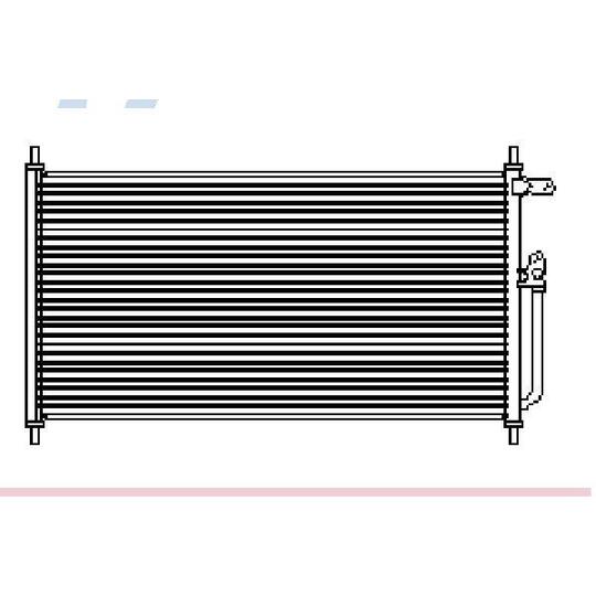 94488 - Condenser, air conditioning 