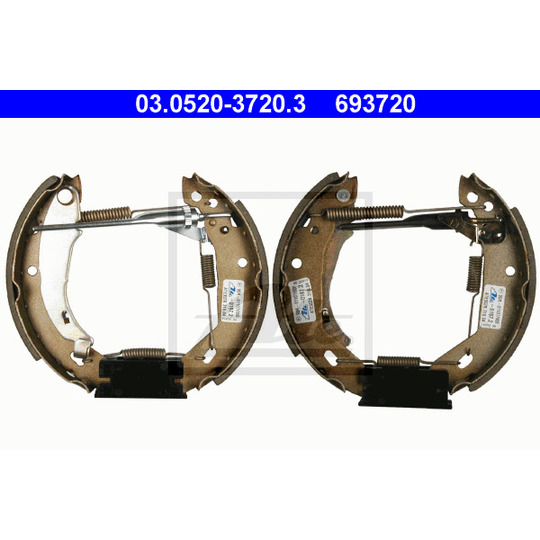 03.0520-3720.3 - Brake Shoe Set 