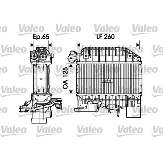 817698 - Intercooler, charger 