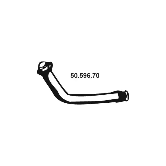 50.596.70 - Exhaust pipe 
