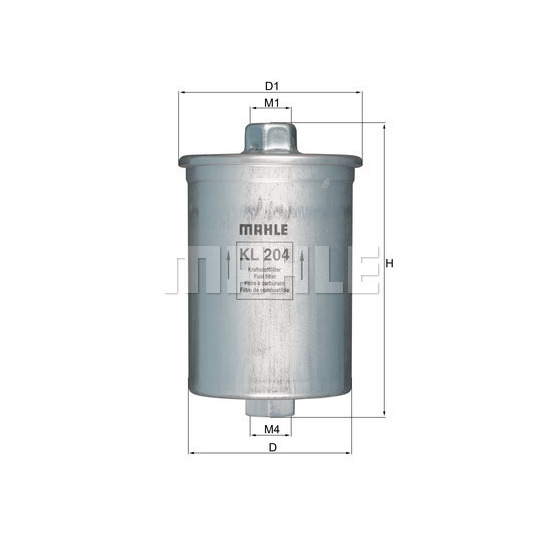 KL 204 - Fuel filter 