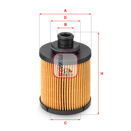 S 5031 PE - Oil filter 