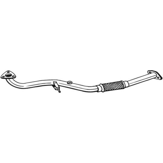 852-411 - Exhaust pipe 