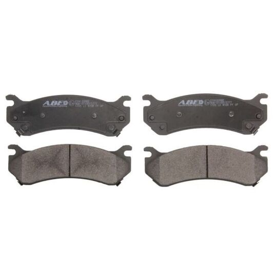 C2Y016ABE - Brake Pad Set, disc brake 