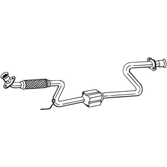 099-477 - Catalytic Converter 