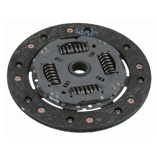 1878 600 661 - Clutch Disc 