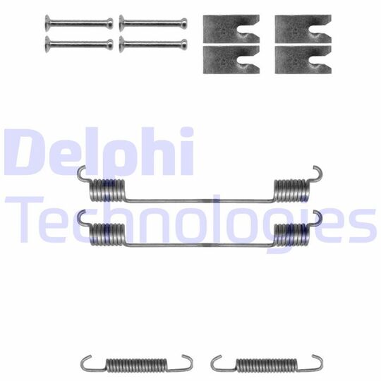 LY1310 - Accessory Kit, brake shoes 