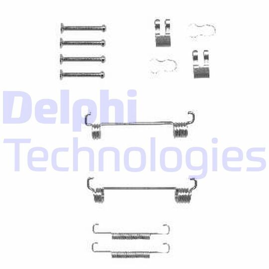 LY1344 - Accessory Kit, parking brake shoes 