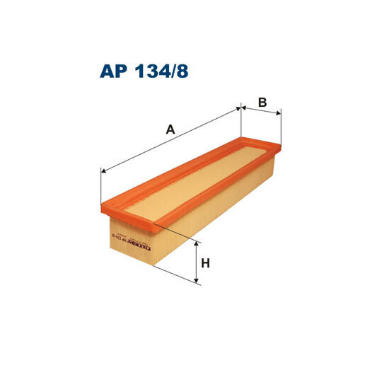 AP 134/8 - Air filter 