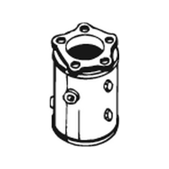 099-401 - Catalytic Converter 