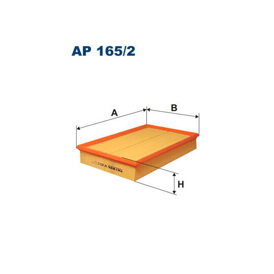 AP 165/2 - Air filter 