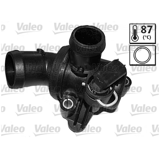 820940 - Thermostat, coolant 